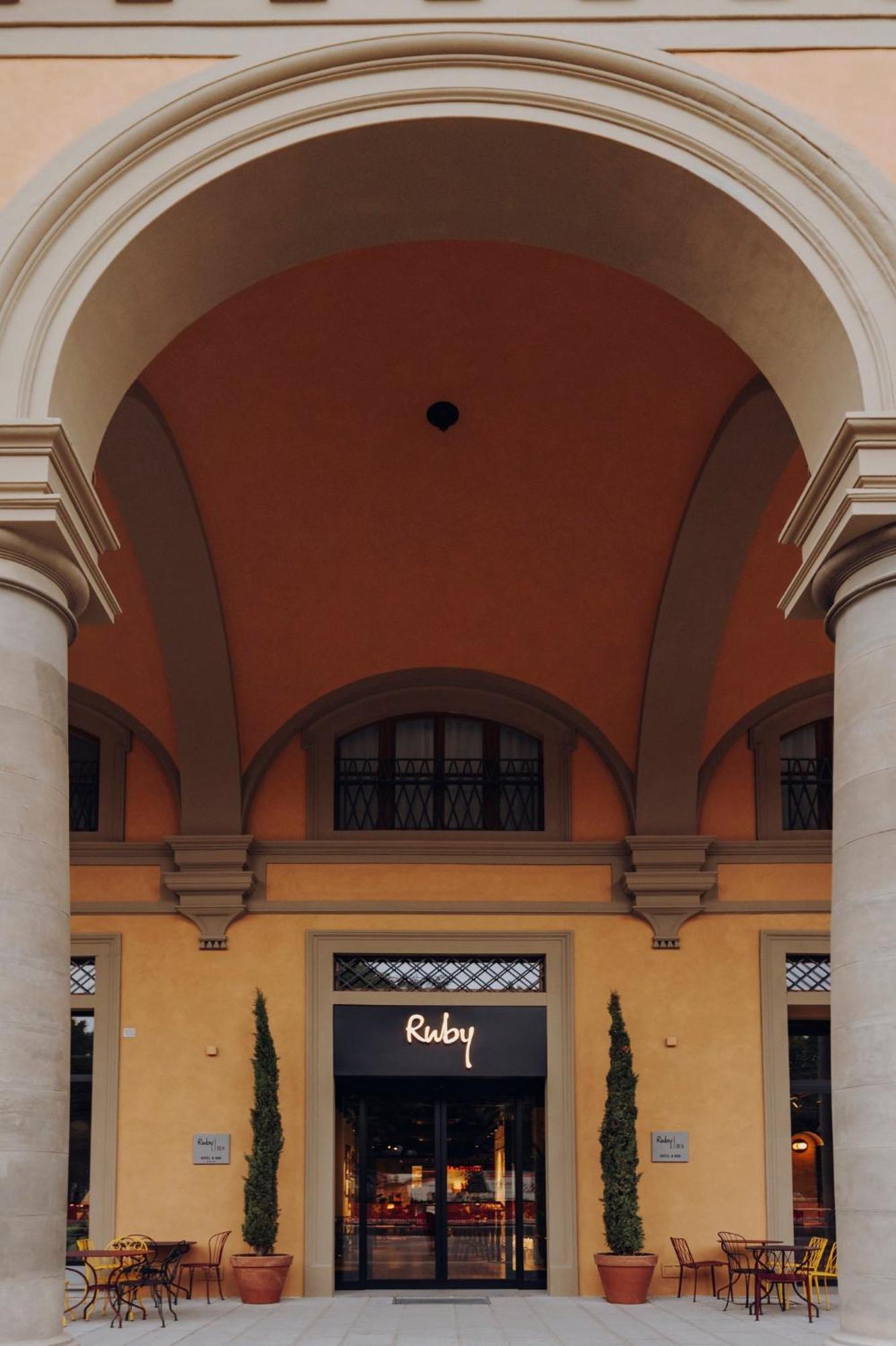 Ruby Bea Hotel Флоренция Экстерьер фото